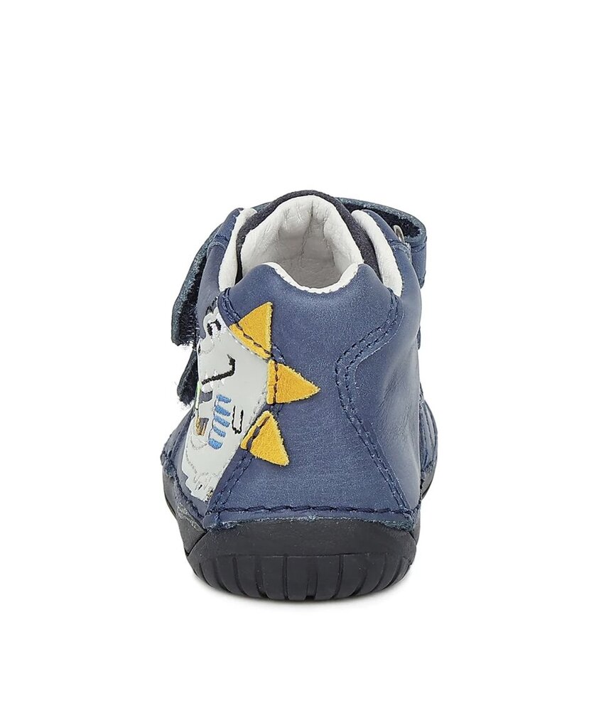 Poiste nahast saapad D.D.Step S070-316.Bermuda Blue. hind ja info | Laste saapad | kaup24.ee