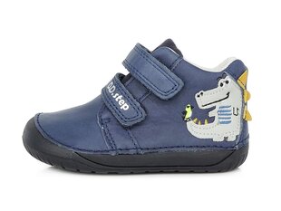 Кожаные ботинки для мальчиков D.D.STEP.S070-316, синие цена и информация | Детские сапоги | kaup24.ee