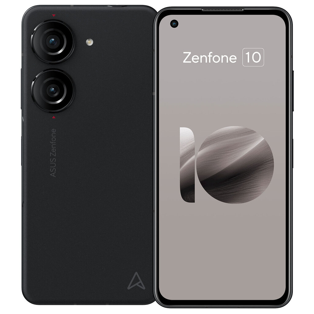 Asus Zenfone 10 8/256GB Midnight Black (90AI00M1-M00090) цена и информация | Telefonid | kaup24.ee