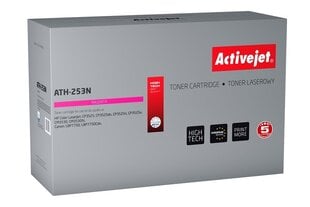 тонер Activejet ATH-253N для принтера HP; HP 504A CE253A, замена Canon CRG-723M; Верховный; 7000 страниц; пурпурный цена и информация | Картриджи и тонеры | kaup24.ee