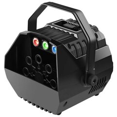 LIGHT4ME BM2 Светодиодная машина для мыльных пузырей с дистанционным управлением светодиодами цена и информация | Гудки для вечеринки Clown Face (4шт.) | kaup24.ee