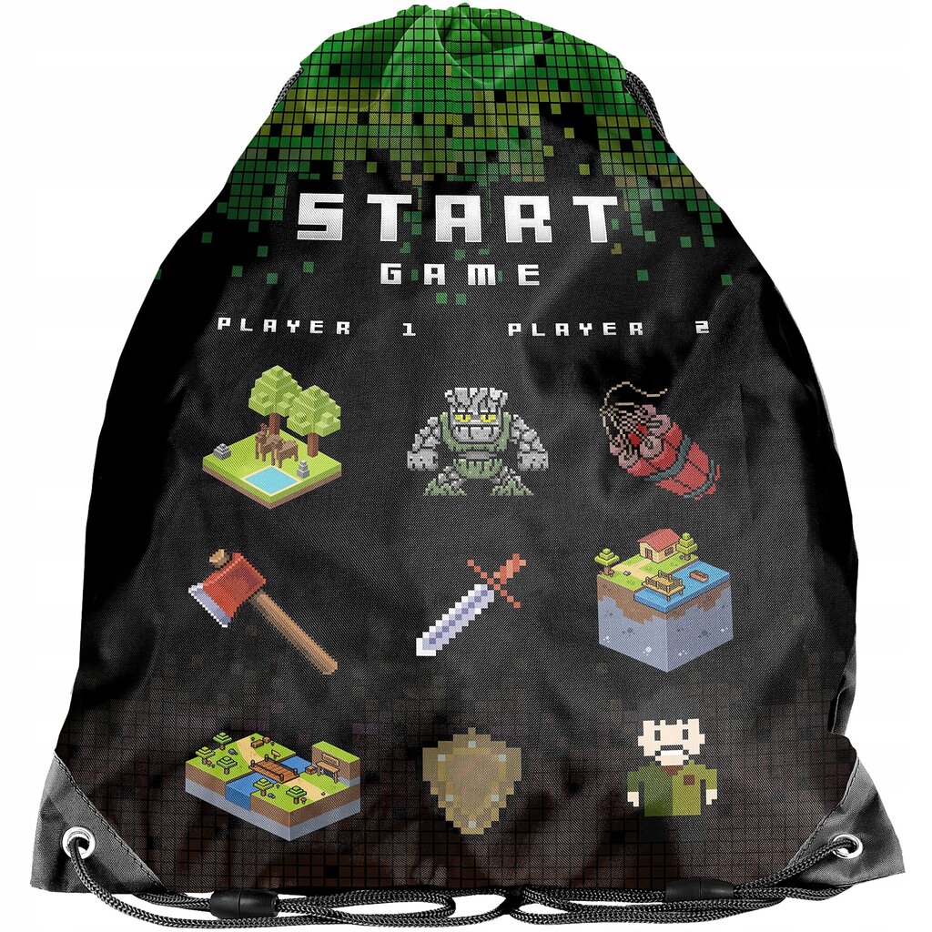Kooli seljakott koos tarvikutega Minecraft (3in1) hind ja info | Koolikotid, sussikotid | kaup24.ee