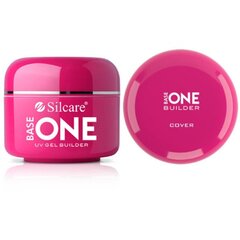 Küünte ehitusgeel Silcare Base One 250 g, Cover цена и информация | Лаки для ногтей, укрепители для ногтей | kaup24.ee