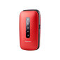 Panasonic KX-TU550EXR, punane цена и информация | Telefonid | kaup24.ee