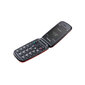 Panasonic KX-TU550EXR, punane hind ja info | Telefonid | kaup24.ee