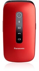 Panasonic KX-TU550EXR, punane цена и информация | Мобильные телефоны | kaup24.ee