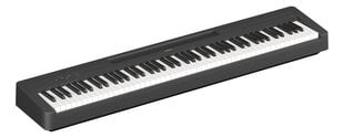 Digitaalne klaver Yamaha P-145, must цена и информация | Клавишные музыкальные инструменты | kaup24.ee