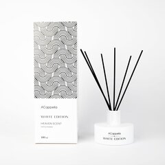Kodulõhnastaja koos pulkadega Acappella White Edition Heaven lõhn, 100 ml hind ja info | Kodulõhnastajad | kaup24.ee
