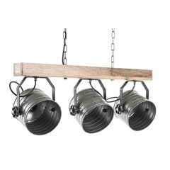 Потолочный светильник DKD Home Decor Серебристый Коричневый Серебряный 50 W (72 x 16 x 32 cm) цена и информация | Люстры | kaup24.ee