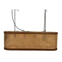 Laevalgusti DKD Home Decor Pruun (80 x 24 x 28 cm) hind ja info | Rippvalgustid | kaup24.ee