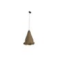 Laevalgusti DKD Home Decor Naturaalne (48 x 48 x 59 cm) hind ja info | Rippvalgustid | kaup24.ee