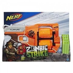 Nerf Zombie Strike пистолет цена и информация | Развивающий мелкую моторику - кинетический песок KeyCraft NV215 (80 г) детям от 3+ лет, бежевый | kaup24.ee