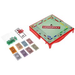Lauamäng Hasbro Travel Monopoly Grab & Go B1002 hind ja info | Lauamängud ja mõistatused | kaup24.ee