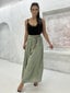 Seelik-püksid naistele Och Bella khakivärvi hind ja info | Naiste püksid | kaup24.ee