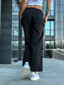 Langevarjupüksid naistele Och bella, must hind ja info | Naiste püksid | kaup24.ee