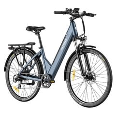 Электровелосипед FAFREES F28 Pro, 27.5", синий, 250Вт, 14.5Ач цена и информация | Электровелосипеды | kaup24.ee