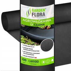 Agrotekstiil Garden Flora, 1,6 x 10 m, 100 g/m² hind ja info | Aiatööriistad | kaup24.ee