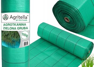 Agrotekstiil Rolmarket Green, 1,6 x 100 m, 105 g/m² цена и информация | Садовые инструменты | kaup24.ee