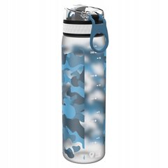 Insulated Stainless Steel Thermo Bottle, Red Flowers, 500ml цена и информация | Бутылки для воды | kaup24.ee