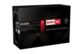 Activejeti toonerikassett ATH-250NX (asendus mudelile HP 504X CE250X, Canon CRG-723HB) цена и информация | Картриджи и тонеры | kaup24.ee