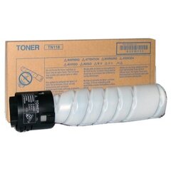 Tooner Minolta bizhub TN116 / 118 (A1UC050) 2tk komplekt, must hind ja info | Laserprinteri toonerid | kaup24.ee