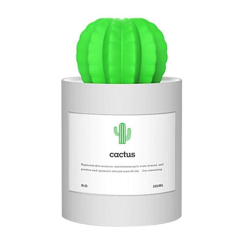 Eeterliku õli aurusti Cactus Humidifer 306B, 280ml, 50ml / H цена и информация | Õhuniisutajad | kaup24.ee