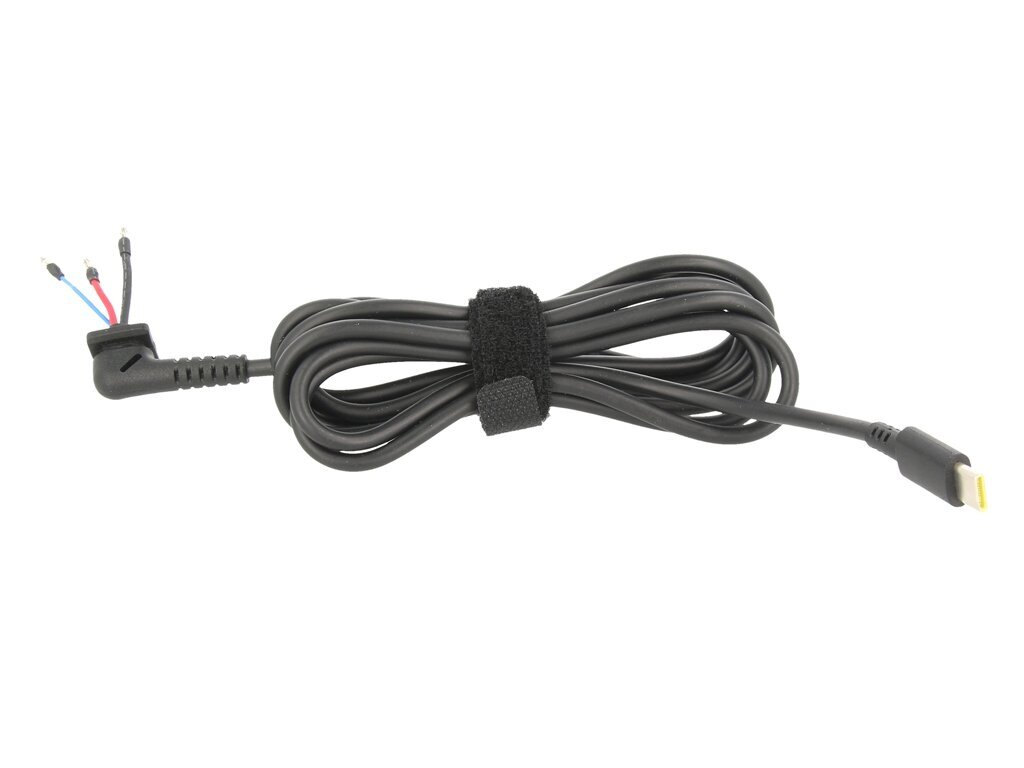 Toitekaabel (laadija) USB-C 65W 180CM цена и информация | Sülearvutite laadijad | kaup24.ee