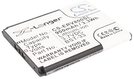 Aku Sony Ericsson C702 900mAh 3,2Wh Li-Ion 3,6V цена и информация | Patareid | kaup24.ee