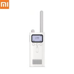 Рация Xiaomi MJDJJ01FY Bluetooth 4.0 с FM-радио цена и информация | Рации | kaup24.ee