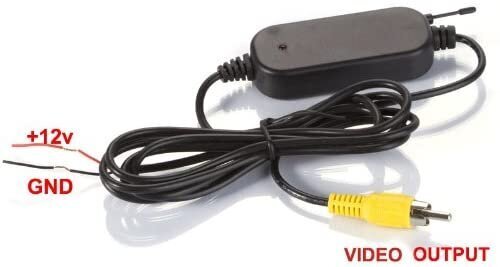 Powermax 2.4G juhtmevaba värvilise video saatja ja vastuvõtja цена и информация | Parkimisabi süsteemid | kaup24.ee