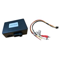 Optiline adapter Mercedes Benz / Porsche fiiberoptiline heliadapter hind ja info | USB adapterid tehase helisüsteemile | kaup24.ee