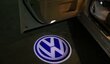 Ukse logo tuled Volkswagen 2 tk. hind ja info | Turvasüsteemid ja 12V seadmed | kaup24.ee