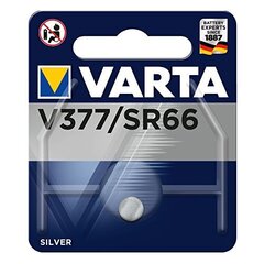 Varta 377 1.55V AG4 SR626W B1 10 шт. цена и информация | Батареи | kaup24.ee