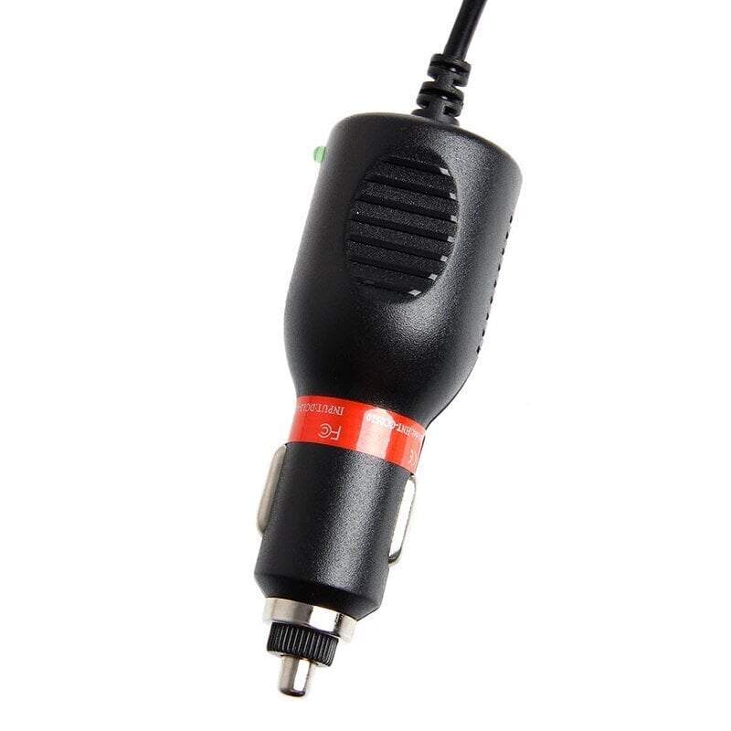 Laadija Powermax PPC006 MINI-USB - 1A, 3,5m pikk, 8-36V salvestitele / GPS цена и информация | Turvasüsteemid ja 12V seadmed | kaup24.ee