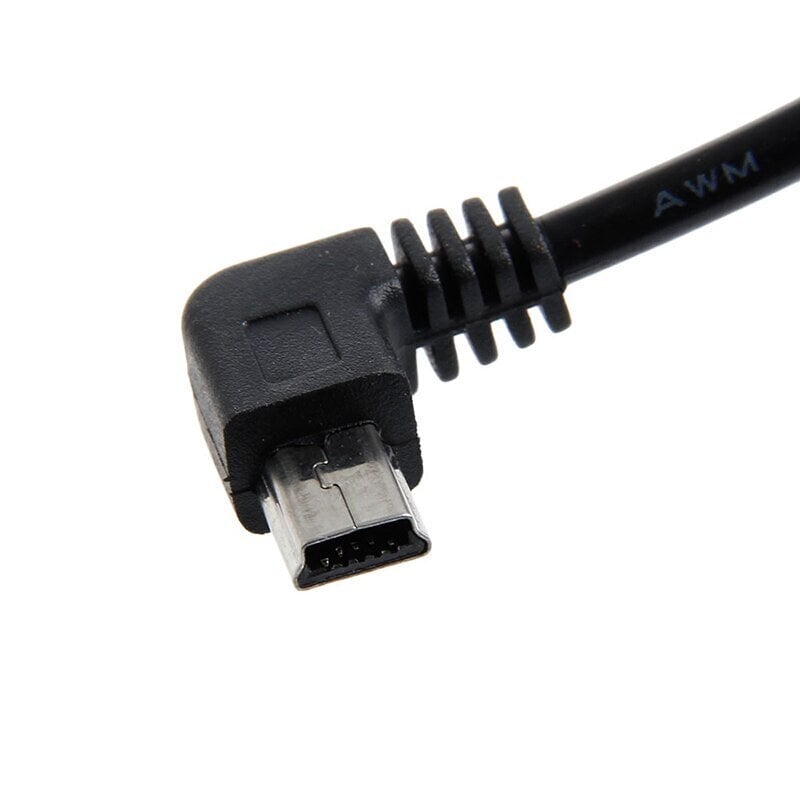 Laadija Powermax PPC006 MINI-USB - 1A, 3,5m pikk, 8-36V salvestitele / GPS hind ja info | Turvasüsteemid ja 12V seadmed | kaup24.ee
