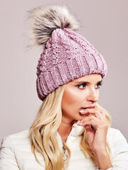 Müts, roosa hind ja info | Naiste mütsid ja peapaelad | kaup24.ee