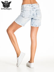Lühikesed püksid, helesinised hind ja info | Naiste lühikesed püksid | kaup24.ee