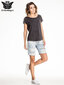 Lühikesed püksid, helesinised hind ja info | Naiste lühikesed püksid | kaup24.ee