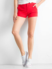 Lühikesed püksid, punased hind ja info | Naiste lühikesed püksid | kaup24.ee
