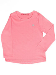 Pluus, roosa цена и информация | Свитеры, жилетки, пиджаки для девочек | kaup24.ee