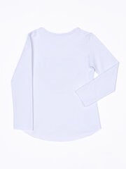 Туника, белая цена и информация | Рубашки для девочек | kaup24.ee