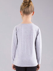 Pluus, hall цена и информация | Рубашки для девочек | kaup24.ee