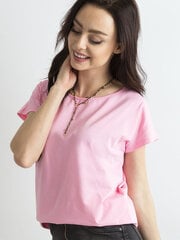 T-särk, roosa цена и информация | Женские футболки | kaup24.ee