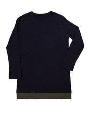 Женская черная блузка больших размеров цена и информация | Свитеры, жилетки, пиджаки для девочек | kaup24.ee