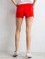 Lühikesed püksid, punased цена и информация | Naiste lühikesed püksid | kaup24.ee