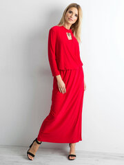 Платье Серенада, цвет марсала цена и информация | Платья | kaup24.ee