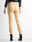 Püksid, beež hind ja info | Naiste teksad | kaup24.ee