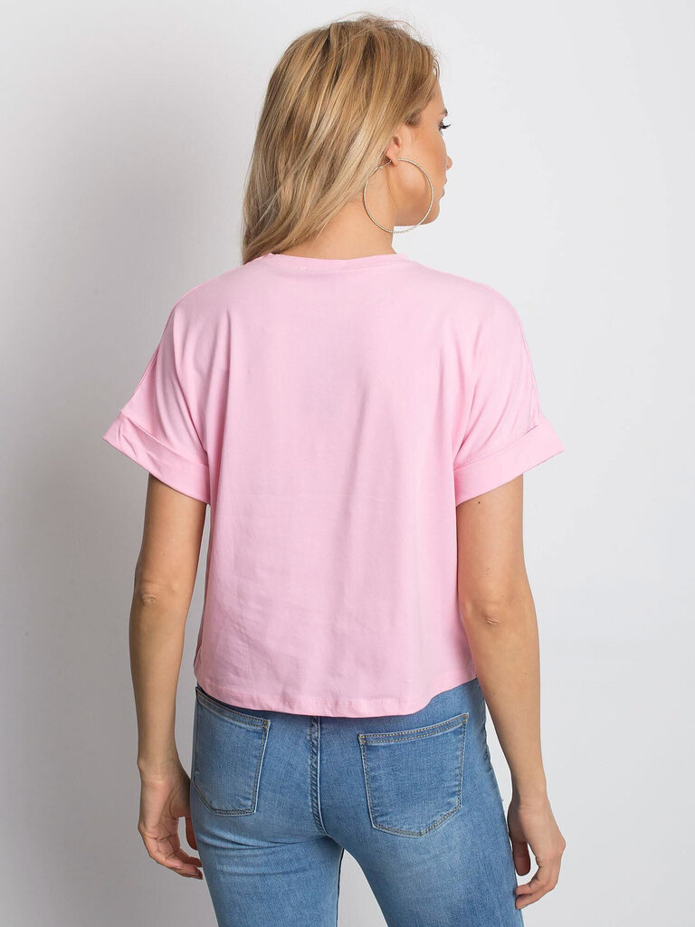 T-särk, roosa hind ja info | Naiste T-särgid | kaup24.ee