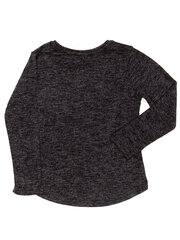 Kampsun, tumehall цена и информация | Свитеры, жилетки, пиджаки для девочек | kaup24.ee
