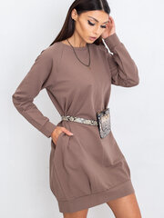 Платье, коричневое цена и информация | Платья | kaup24.ee
